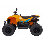 Elektrická Štvorkolka McLaren Racing MCL 35 Quad - oranžová